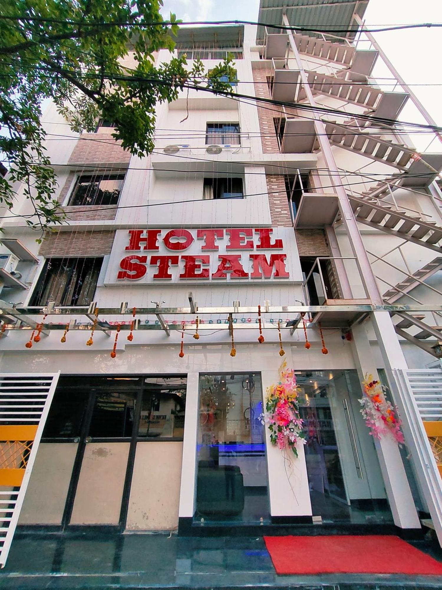 Hotel Steam 콜카타 외부 사진