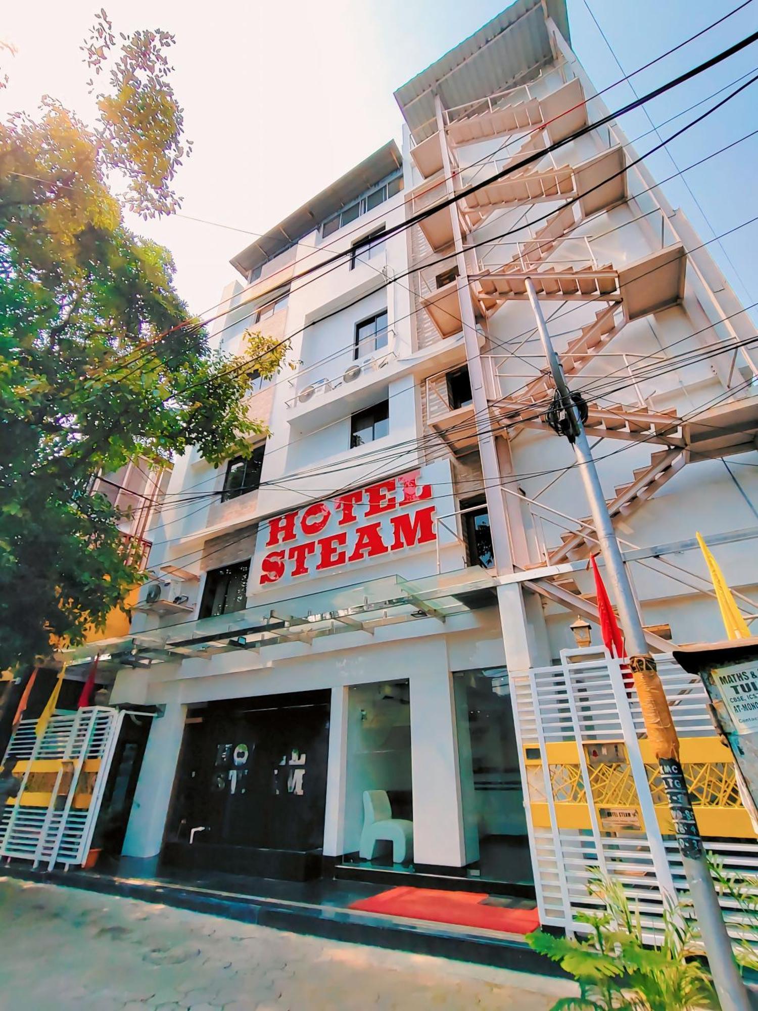 Hotel Steam 콜카타 외부 사진