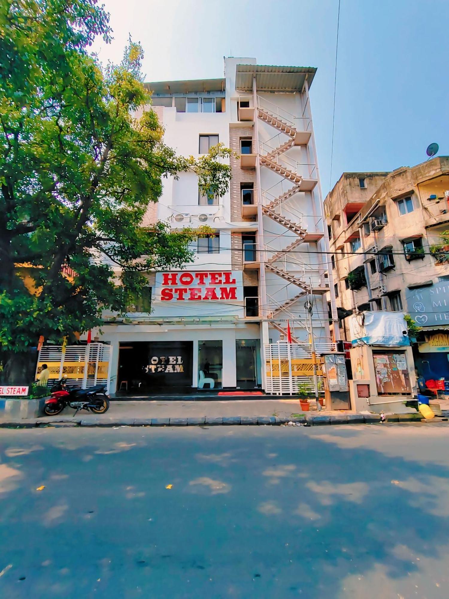Hotel Steam 콜카타 외부 사진